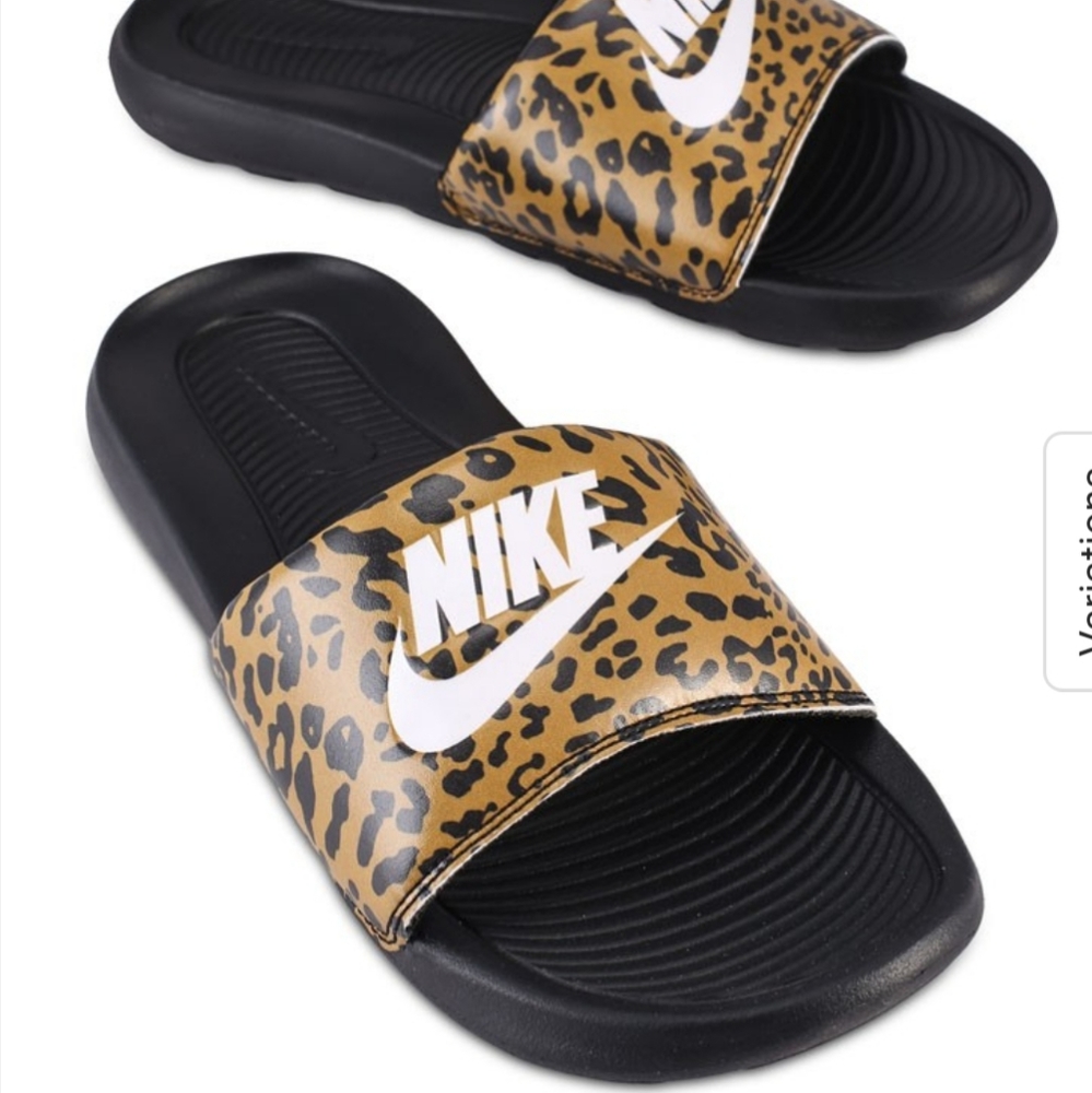 Women's Nike Victoria One Slides - Picture 4 of 12